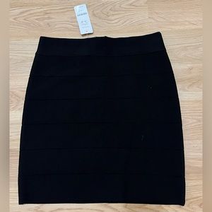 Bebe tight spandex mini skirt